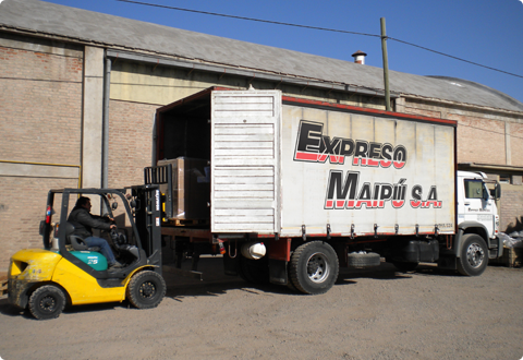 Servicios Expreso Maipú - Transporte, Logística y Distribución Servicios Expreso Maipú